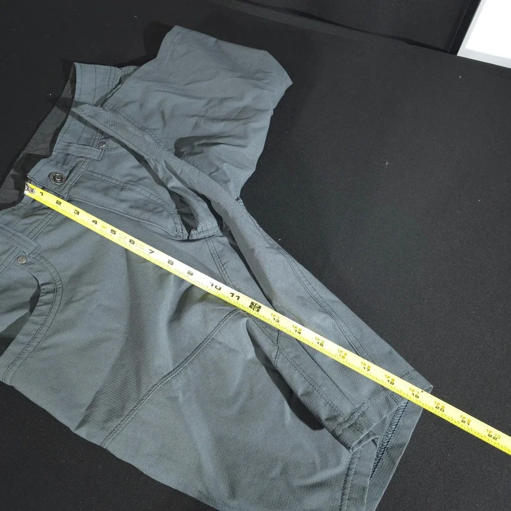 KUHL Renegade Shorts Mens 30 Gray Ripstop Hiking Technical Outdoor Active 10in